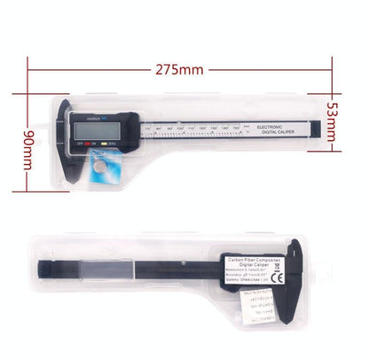 Digital Vernier Caliper / Micrometer - Lcd Display - Cms5201