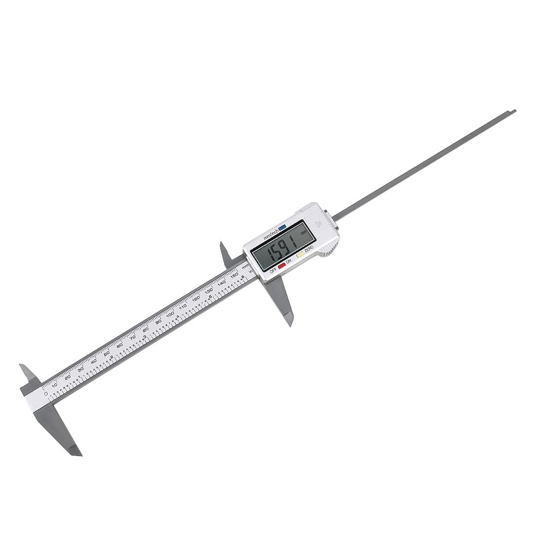 Digital Vernier Caliper / Micrometer - Lcd Display - Cms5201