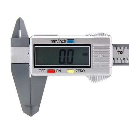 Digital Vernier Caliper / Micrometer - Lcd Display - Cms5201