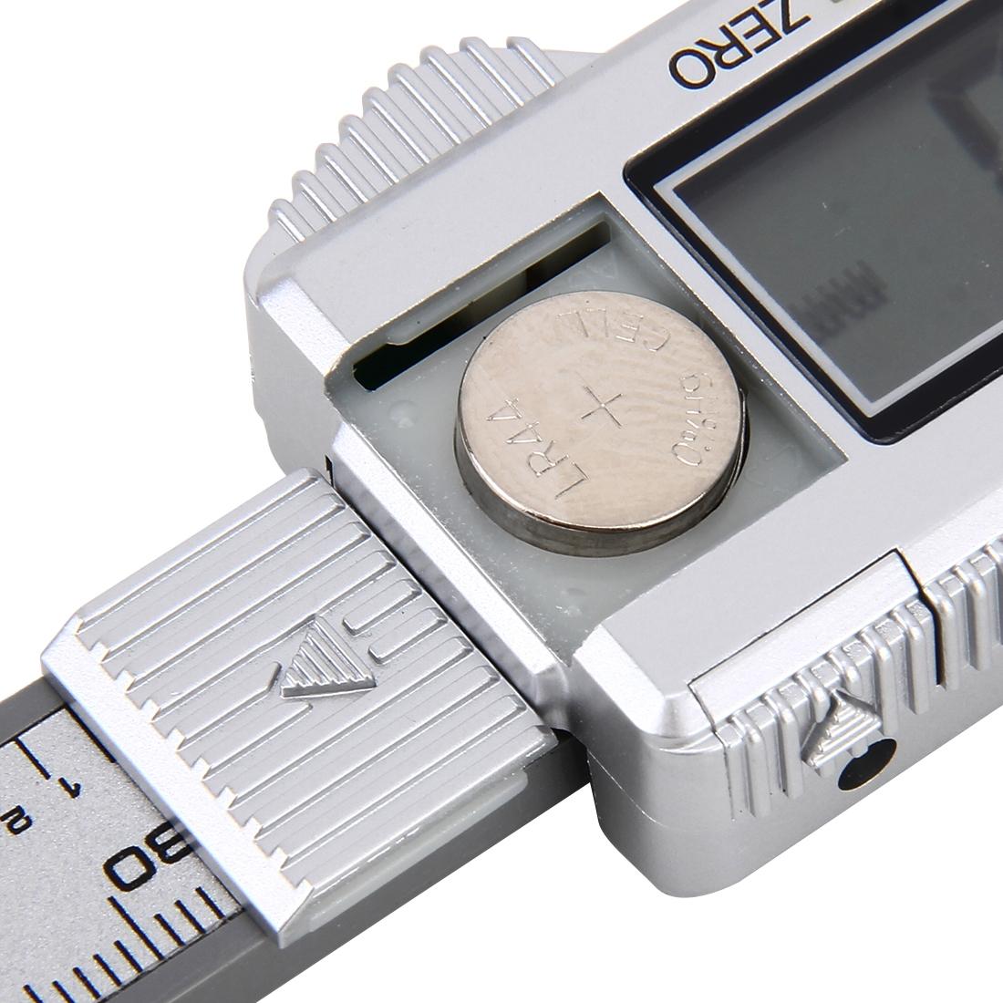 Digital Vernier Caliper / Micrometer - Lcd Display - Cms5201