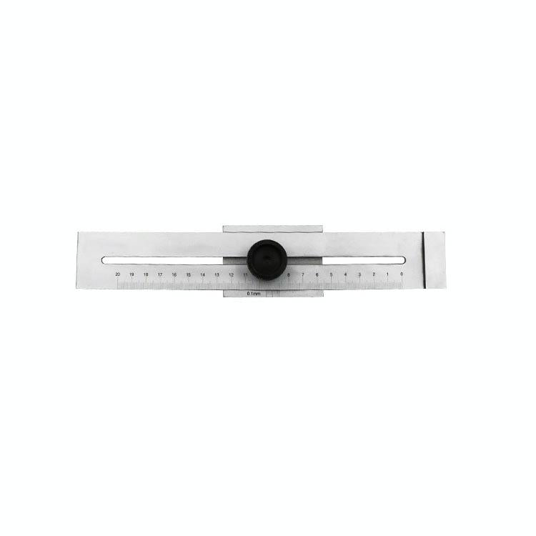 Portable Woodworking Scribing Ruler - 0-200mm