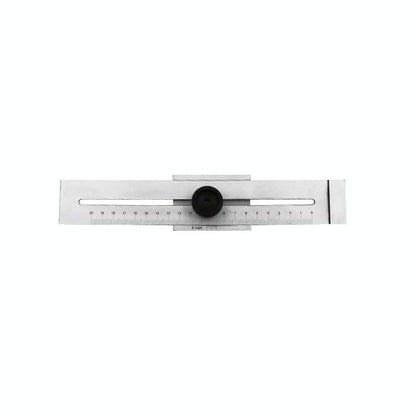 Portable Woodworking Scribing Ruler - 0-200mm