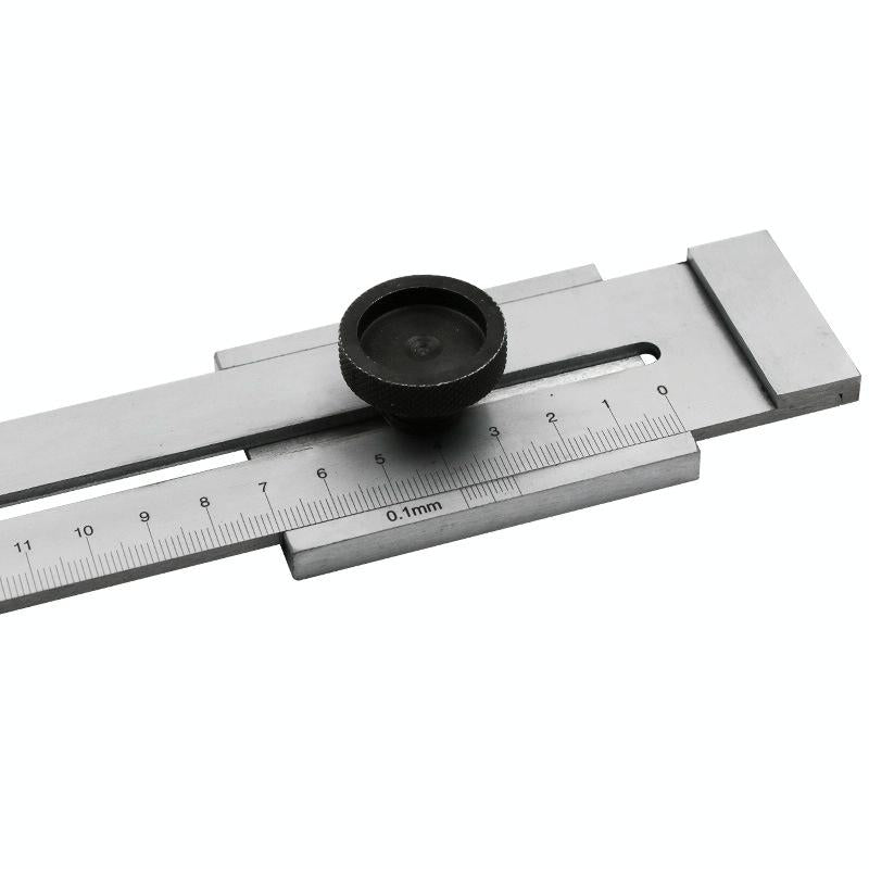 Portable Woodworking Scribing Ruler - 0-200mm