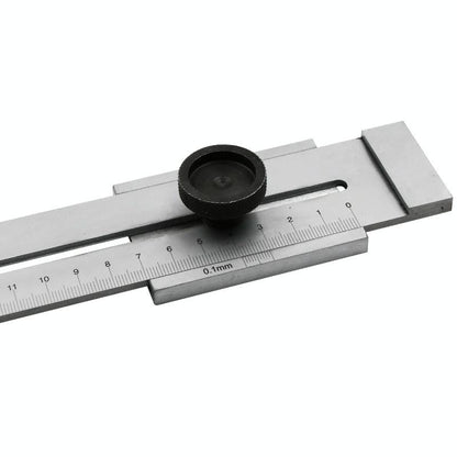 Portable Woodworking Scribing Ruler - 0-200mm