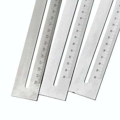 Portable Woodworking Scribing Ruler - 0-200mm
