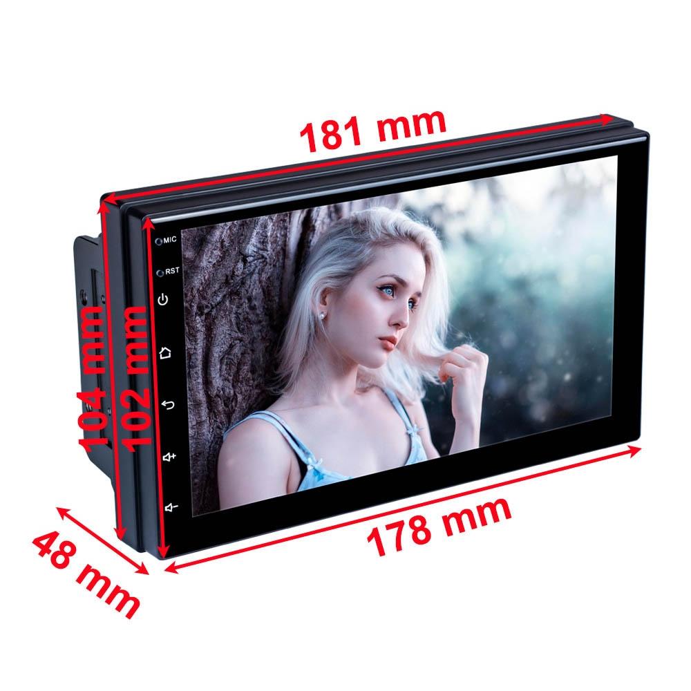7 Inch Carplay Car Mp5 Player With Touch Screen - Standard