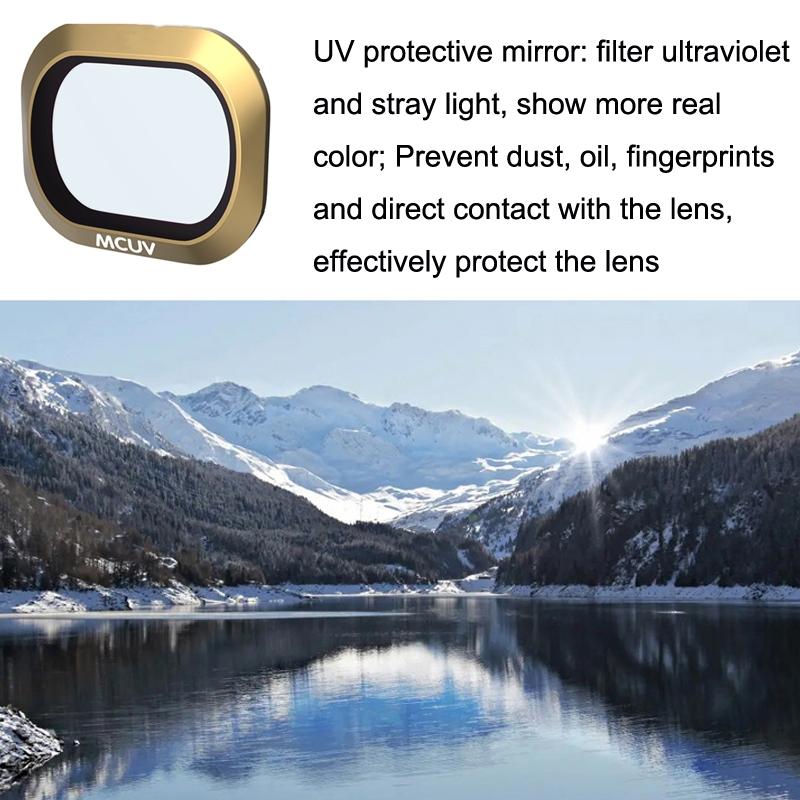 Pro Mavic 2 Filter - Mcuv Style
