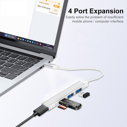 4-Port Usb 3.0 Splitter Hub Adapter