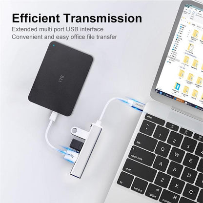 4-Port Usb 3.0 Splitter Hub Adapter