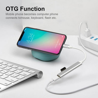 4-Port Usb 3.0 Splitter Hub Adapter