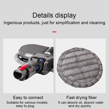 Electric Mop Cleaning Head with Water Tank for Dyson V6 Vacuum Cleaner