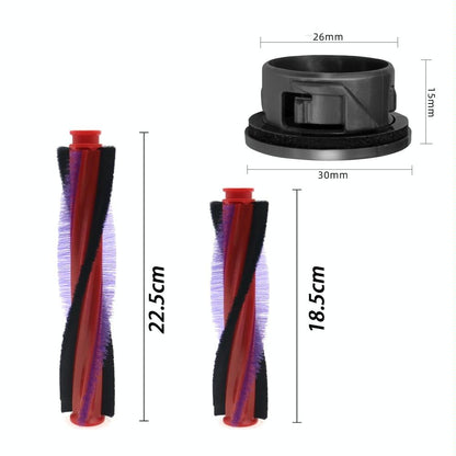 Roller Bar Brush Head for Dyson V6 Dc59 Dc62 Sv03 Vacuum Cleaner - 185Mm