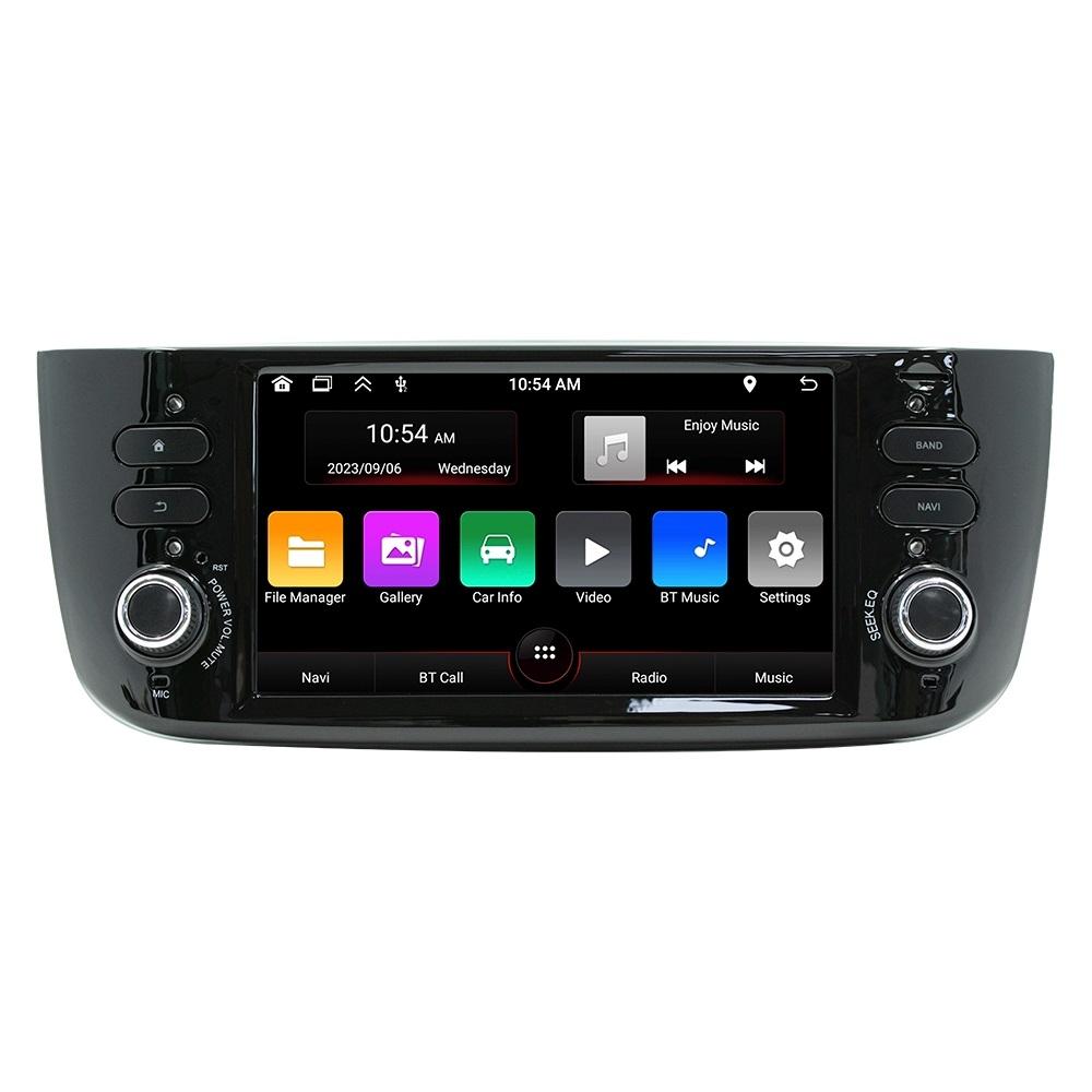 Android Navigation Bluetooth Fm Radio For Fiat Linea Punto Evo 2012-2015 1 + 32G Memory - 1 + 32G