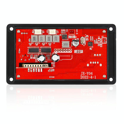 12V 50W Bluetooth Decoding Board For Fm / Call / Recording - White