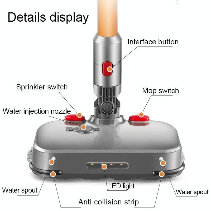 Dyson V6 Electric Wet / Dry Mopping Head with Water Tank