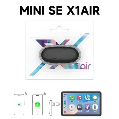 Wireless Carplay Adapter For Android - Mini Se X1Air Black - Mini Se X1Air Black