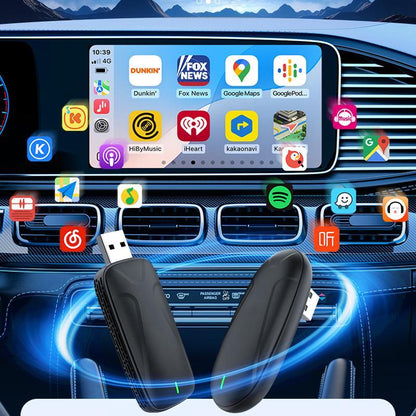 Wireless Carplay Adapter For Android - Mini Se X1Air Black - Mini Se X1Air Black