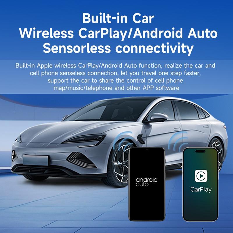 Wireless Carplay Adapter For Android - Mini Se X1Air Black - Mini Se X1Air Black