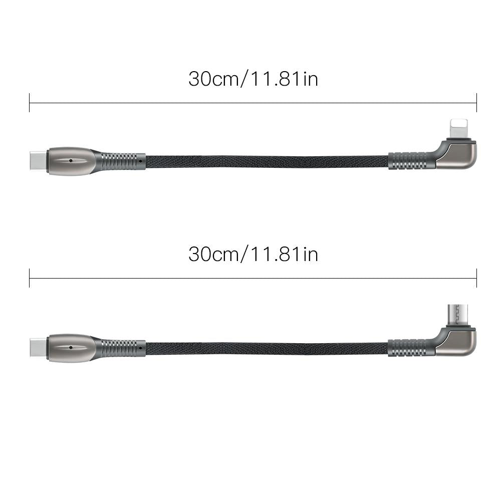 Lightweight Aluminum Data Cable for Dji Mavic 3 / Mini 3 / Pro / Air 2s / Mini 2 - 8 Pin