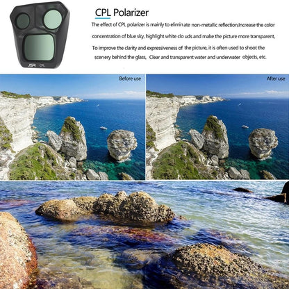 3-in-1 Night Lens Filter for Dji Mavic 3 Pro
