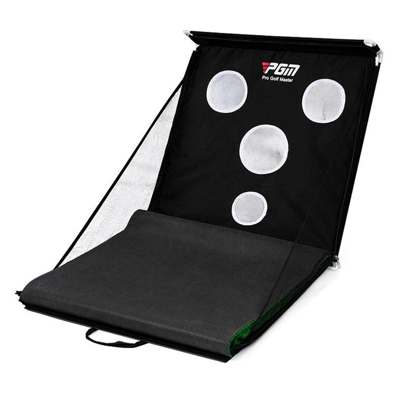 66X300Cm Golf Chipping & Putting Practice Net Portable & Multifunctional