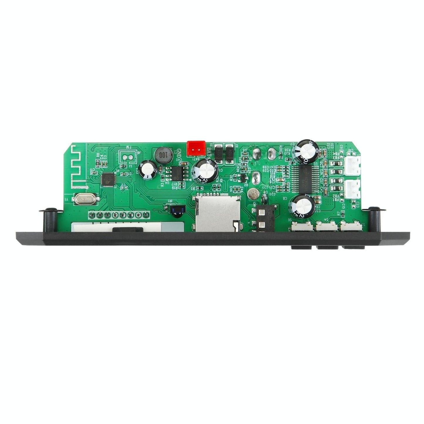 12V Bluetooth Mp3 Decoder Board W / 80W Power Amp & Colour Screen - Big Remote Control