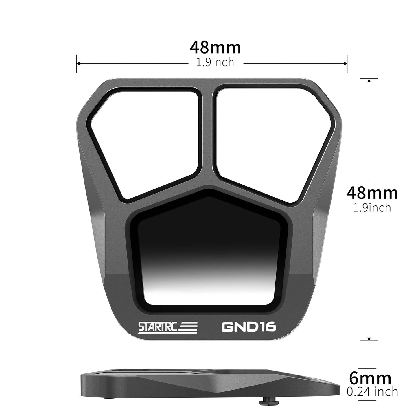 Pro Gnd16 Lens Filter for Dji Mavic 3 Drone