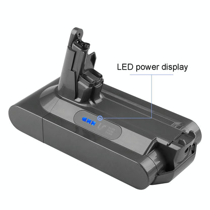 Replacement Battery for Dyson V10 Handheld Vacuum Accessories - 2600Mah