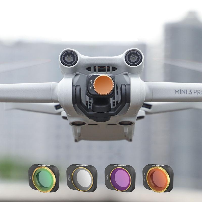Adjustable Nd8 / Nd16 Filter for Mini 3 Pro