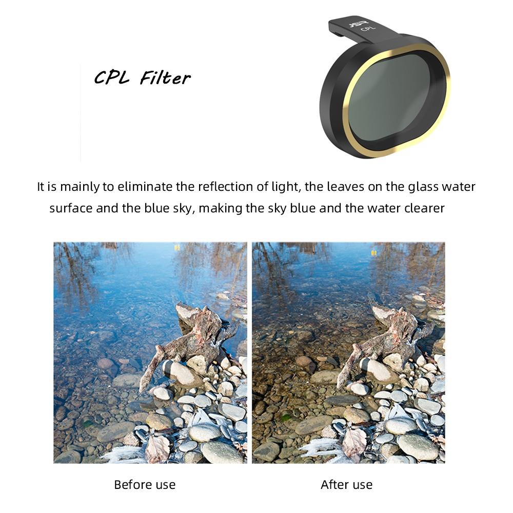 Enhance Image Quality with Fimi X8 Mini Drone Cpl Filter