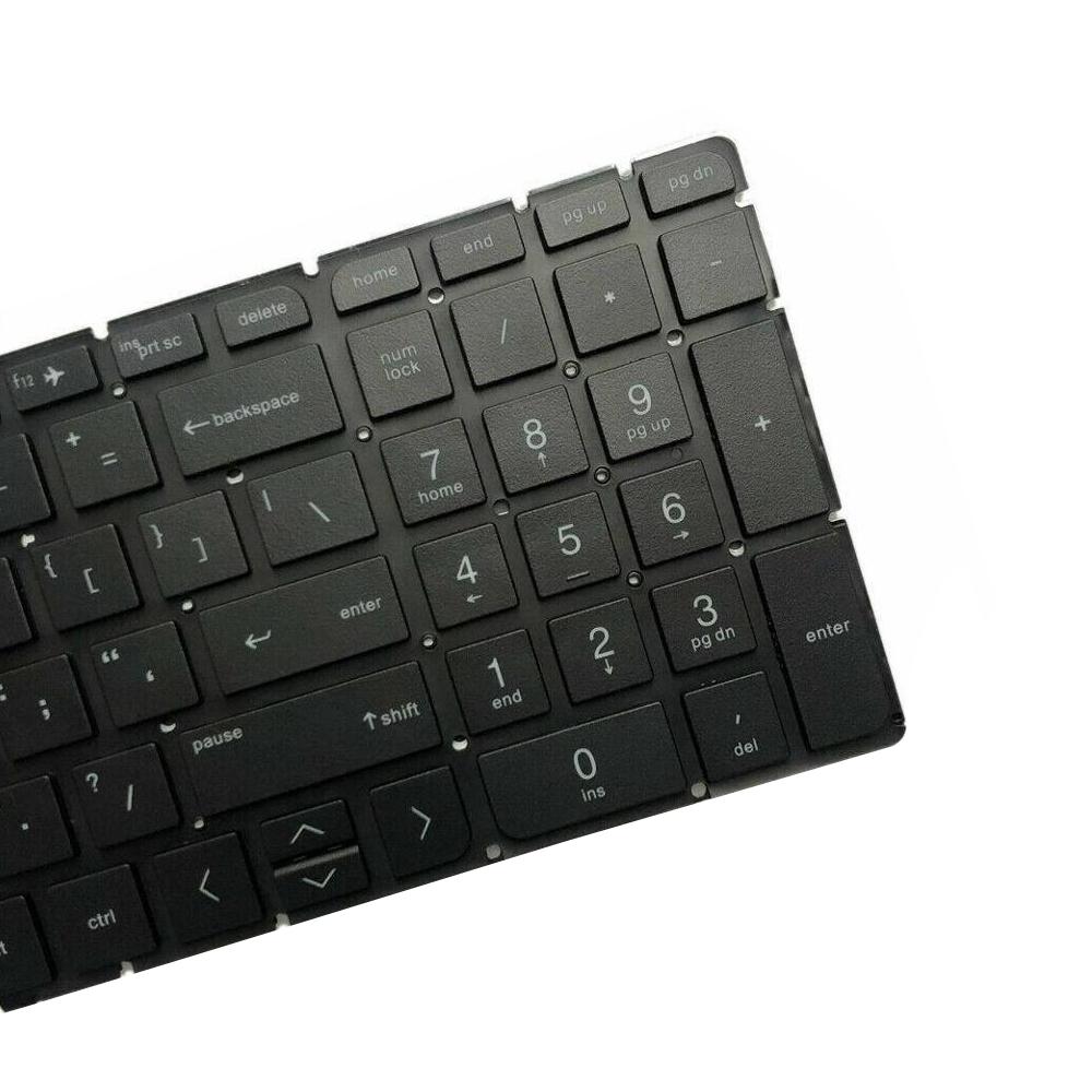 Backlit Keyboard for us Version Devices - For Hp 15-Ab