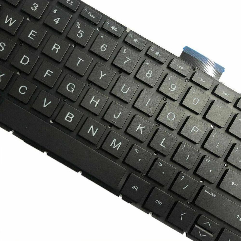 Backlit Keyboard for us Version Devices - For Hp 15-Ab