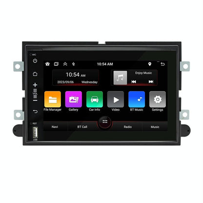 Android Car Navigation System For Ford F150 Bluetooth Fm Radio 1 + 32G - 1 + 32G