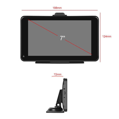 7 Inch Hd Smart Screen Carplay Android Auto 16G Memory Card
