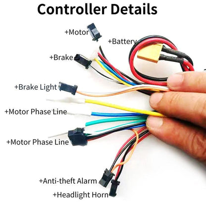 Kugoo M4 Electric Scooter Control Board with Communication Meter - 48V20A