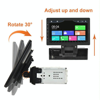 10.1 Inch Full Screen Touch Hd Mp5 Carplay Player - Wired