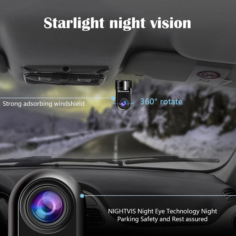 Android Car Recorder with High Definition 720p Usb Connection Adas Driving Alert System - Official Standard