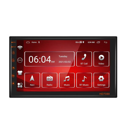 7 Inch Android Navigation Wifi Vehicle Central Control Screen - 2 + 16G
