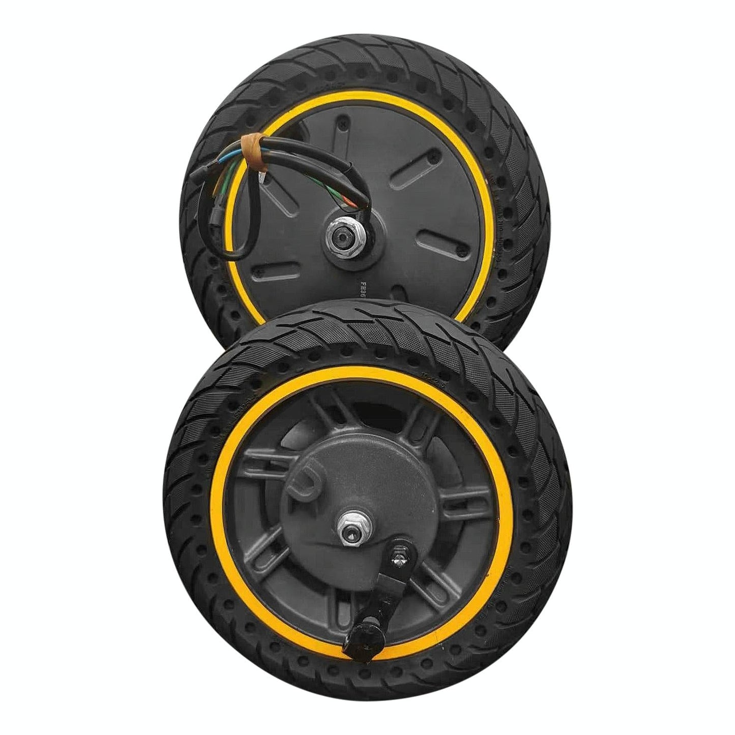 Shock-absorbing 10 Tubeless Honeycomb Tire for Ninebot Max G30