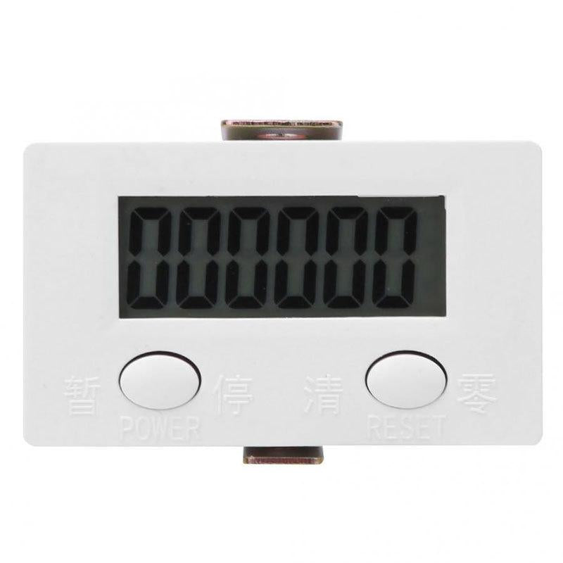 Industrial Magnetic Sensor Switch Punch Counter - 5 Digit Display