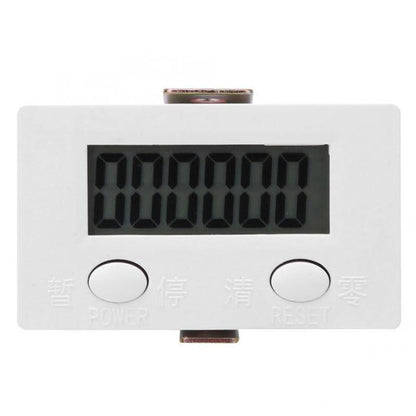 Industrial Magnetic Sensor Switch Punch Counter - 5 Digit Display