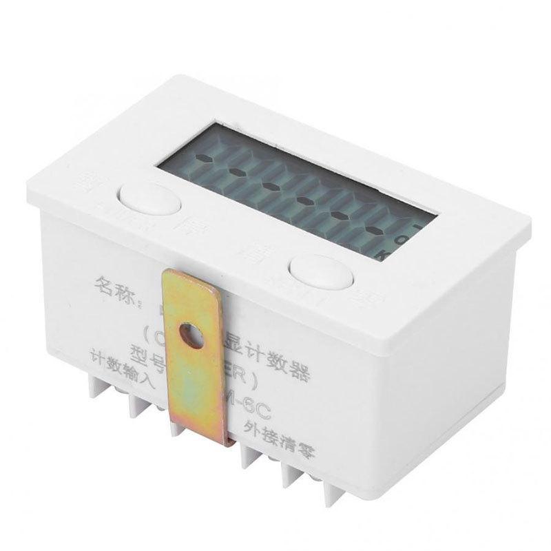 Industrial Magnetic Sensor Switch Punch Counter - 5 Digit Display