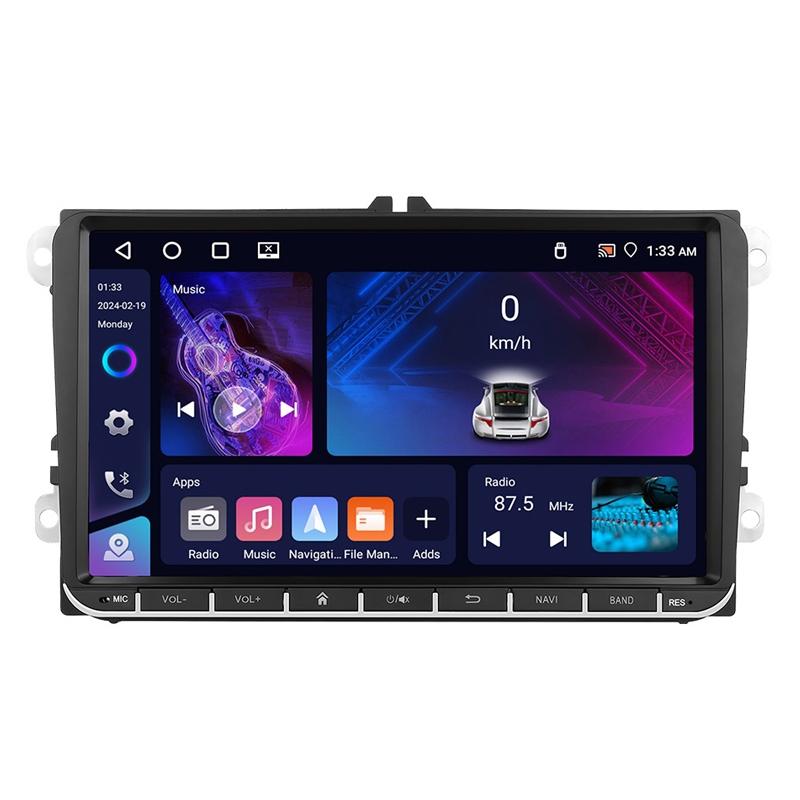 Android 13 Multimedia Player For Vw - 4 + 64G - 9-Inch
