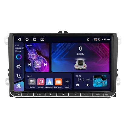 Android 13 Multimedia Player For Vw - 4 + 64G - 9-Inch