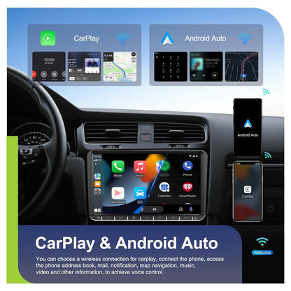 Android 13 Multimedia Player For Vw - 4 + 64G - 9-Inch