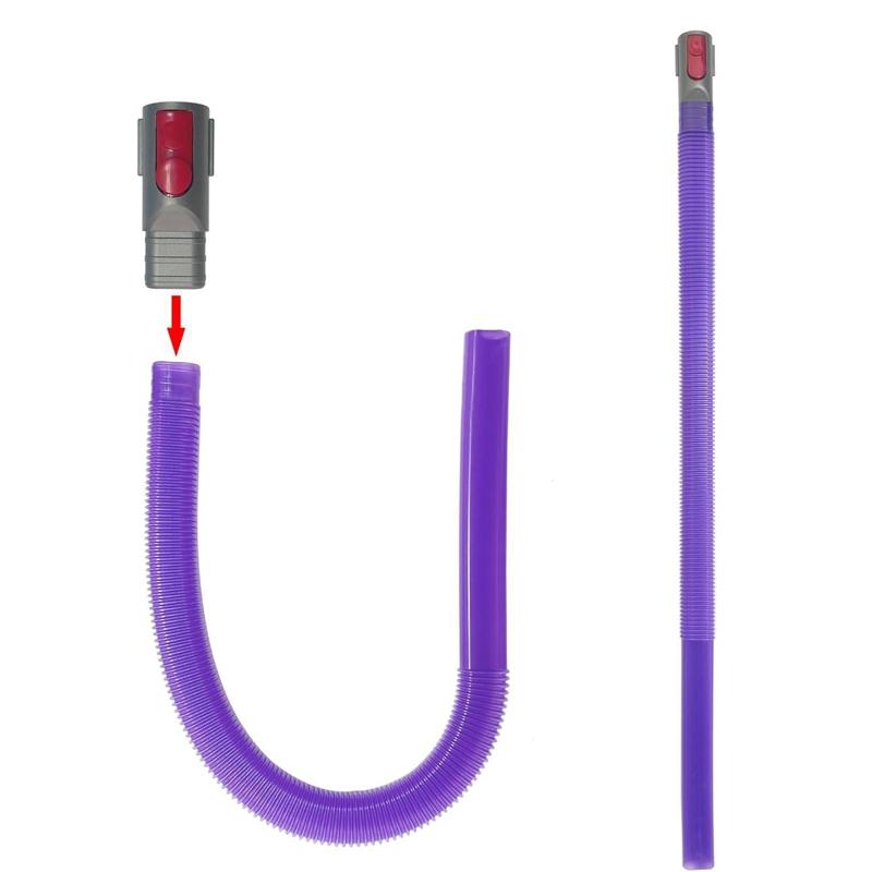 Vacuum Dryer Vent Cleaner Kit For Dyson V6 / Dc Cordless Gray - For Dyson V7 V8 V10 V11 V15 G5 Purple
