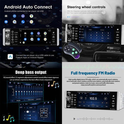 5.1 Inch Ips Capacitive Carplay Player - Single Button Control