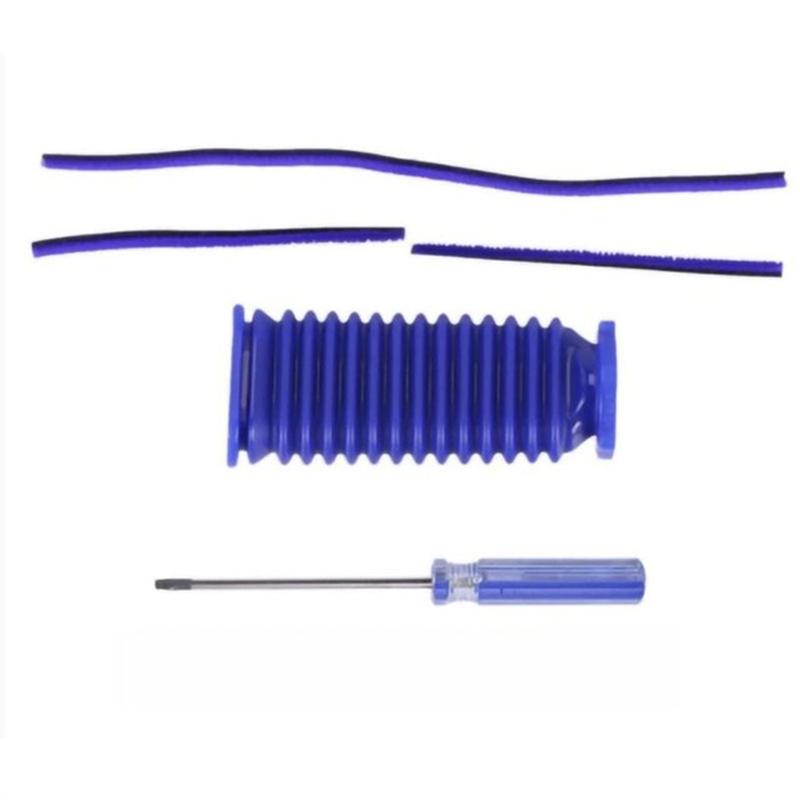 Soft Velvet Floor Brush Hose for Dyson V7 / V8 / V10 / V11 - 3 in 1