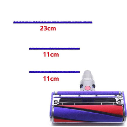Soft Velvet Floor Brush Hose for Dyson V7 / V8 / V10 / V11 - 3 in 1