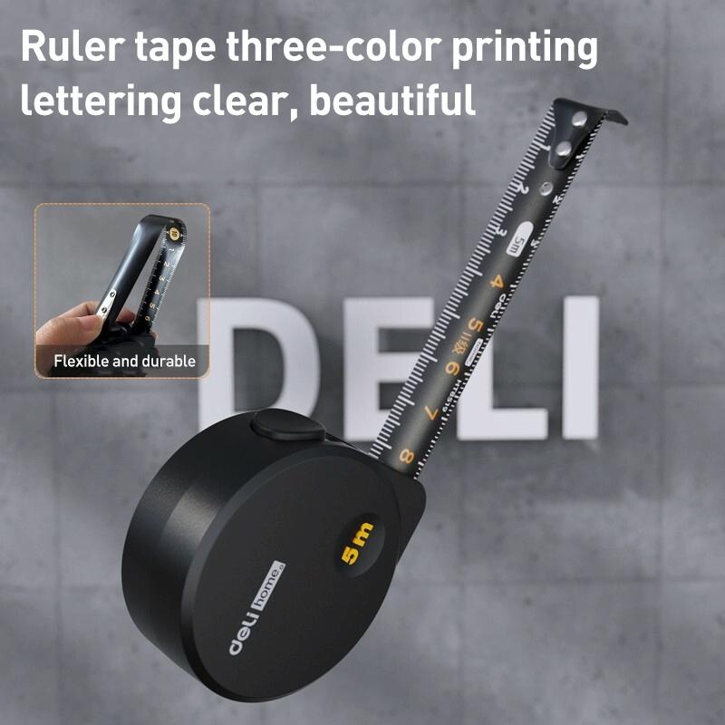 High-precision Household Measuring Tape - 5mx19mm - Thickened Steel - 1pc